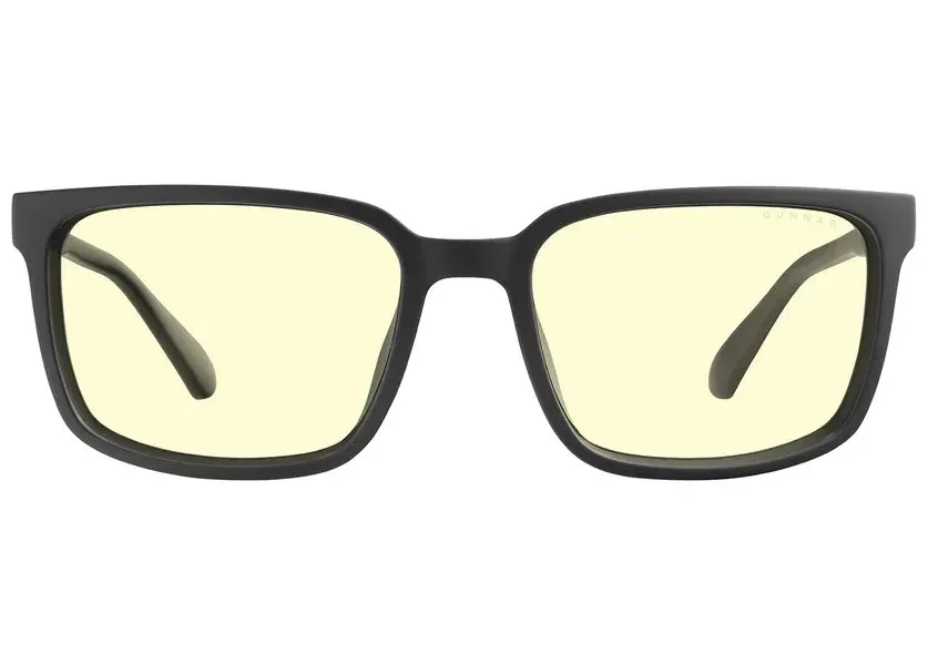 GUNNAR kancelářske/herní brýle MAMMOTH ONYX jantarová skla BLF 65 GUNNAR focus