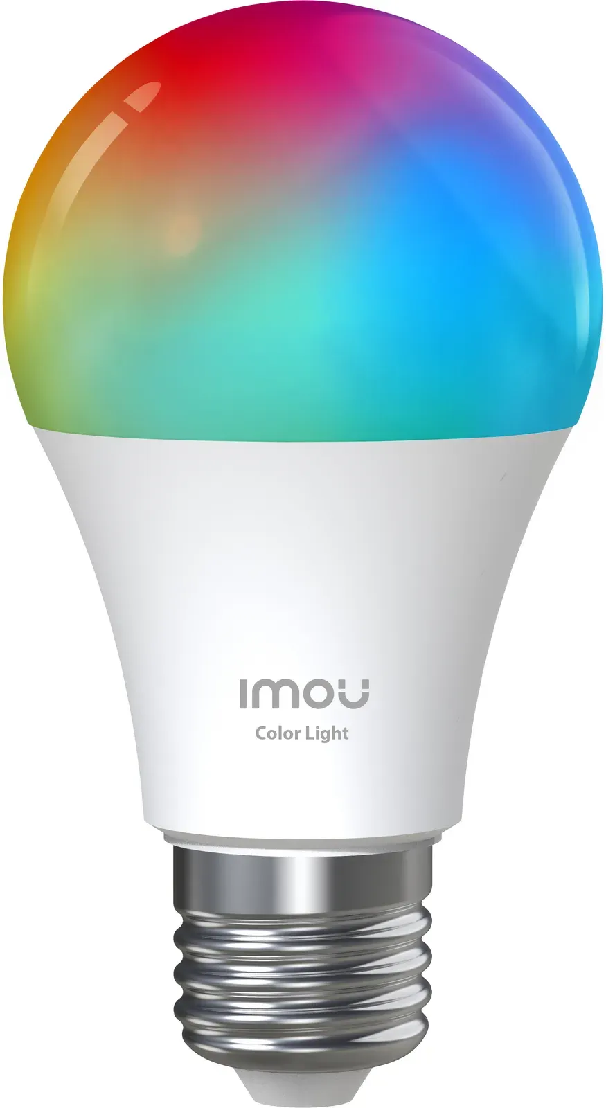 Imou Wi-Fi chytrá LED žárovka CL2B/ E27/ 9W/ 806lm/ RGB/ teplá až studená bílá/ Wi-Fi/ bílá/ CZ app
