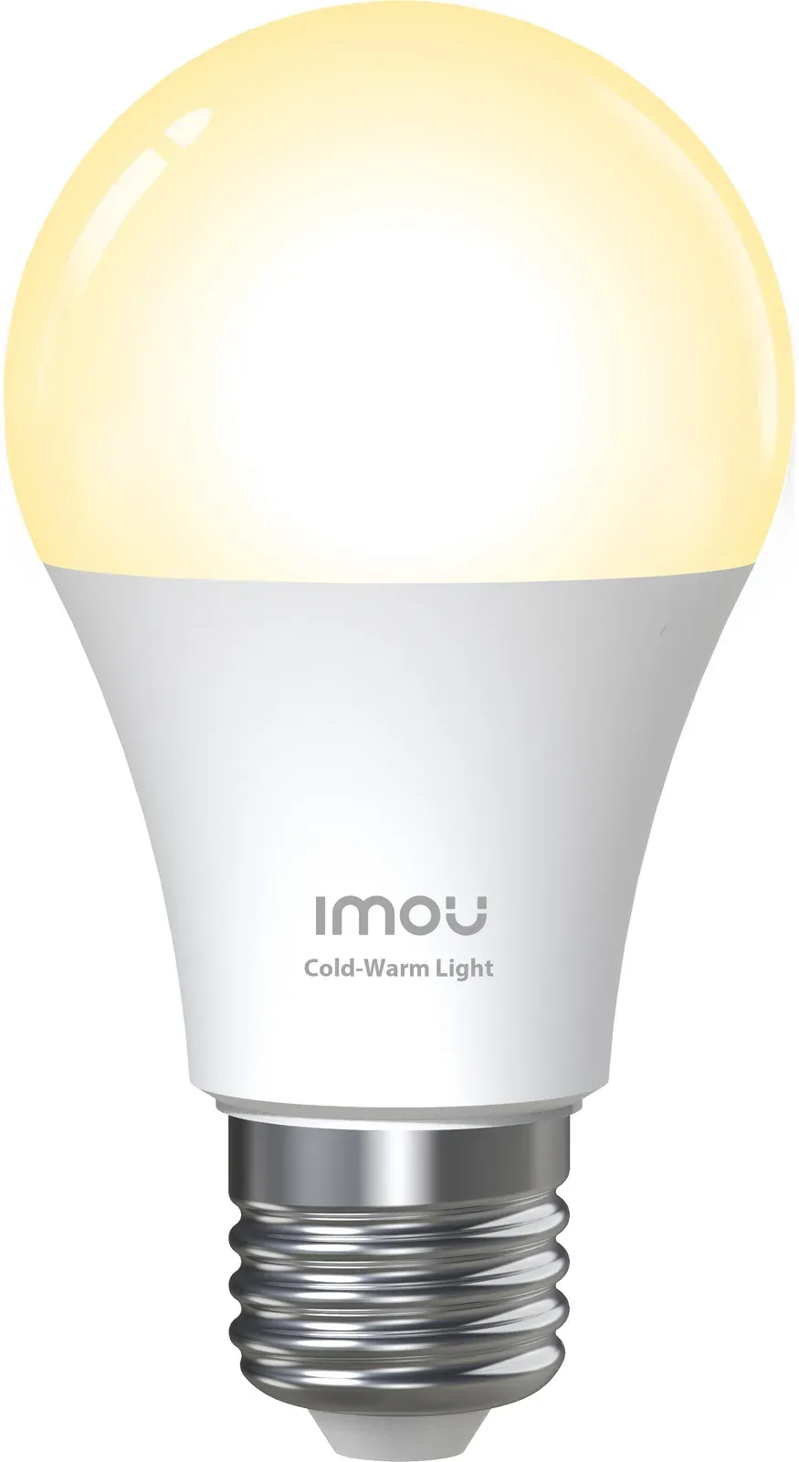 Imou Wi-Fi chytrá LED žárovka CL2B/ E27/ 9W/ 806lm/ RGB/ teplá až studená bílá/ Wi-Fi/ bílá/ CZ app
