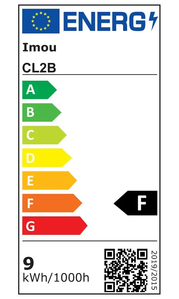 Imou Wi-Fi chytrá LED žárovka CL2B/ E27/ 9W/ 806lm/ RGB/ teplá až studená bílá/ Wi-Fi/ bílá/ CZ app