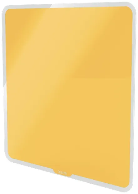 LEITZ Magnetická tabule na zeď Cosy 450x450mm, teplá žlutá