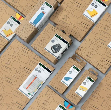 LEITZ Magnetická tabule na zeď Cosy 450x450mm, teplá žlutá