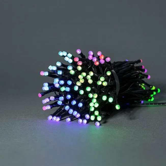 Nedis WIFILX01C84 SmartLife světelný řetěz | Tětiva | Wi-Fi | RGB | 84 LED's | 1