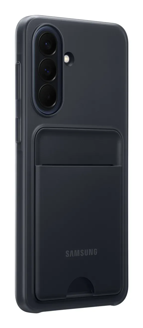 Samsung Zadní kryt s kapsou na kartu A57 Black