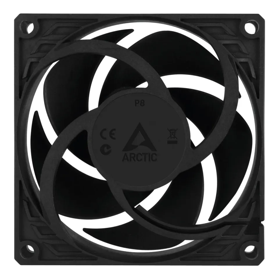ARCTIC P8 Case Fan - 80mm case fan low noise