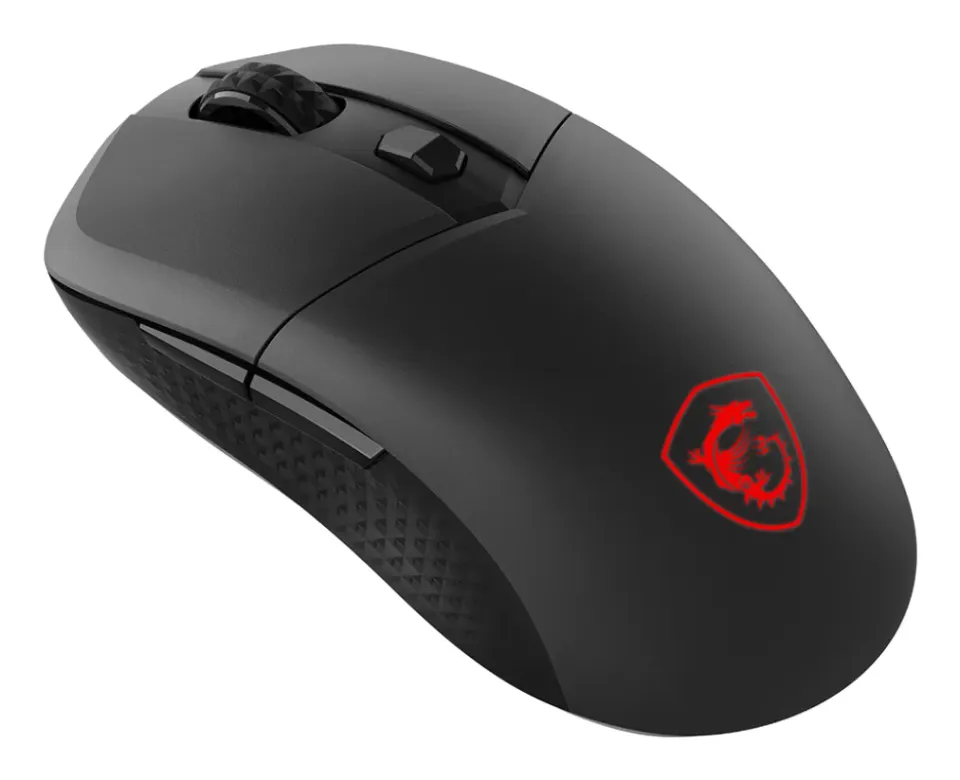 MSI herní myš VERSA 300 Wireless/ bezdrátová/ 8.000 dpi/ 2,4GHz/ BT5.3/ USB/ RGB podsvícení/ 6 tlačítek