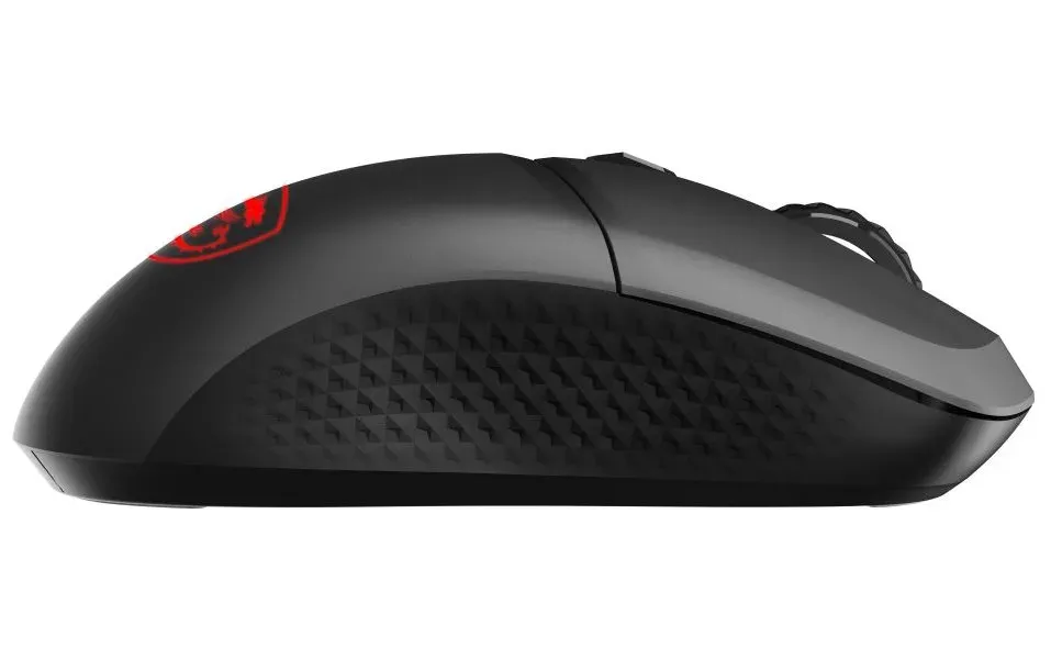 MSI herní myš VERSA 300 Wireless/ bezdrátová/ 8.000 dpi/ 2,4GHz/ BT5.3/ USB/ RGB podsvícení/ 6 tlačítek