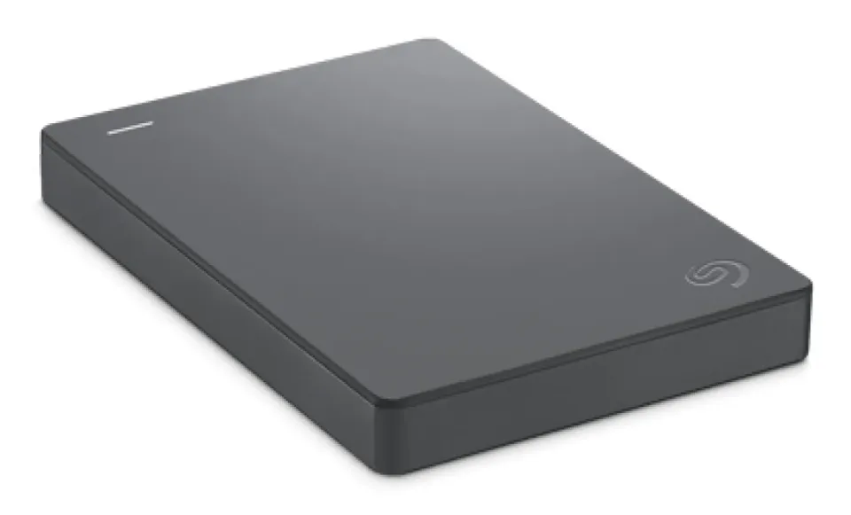 Seagate Basic, 5TB externí HDD, 2.5", USB 3.0, černý