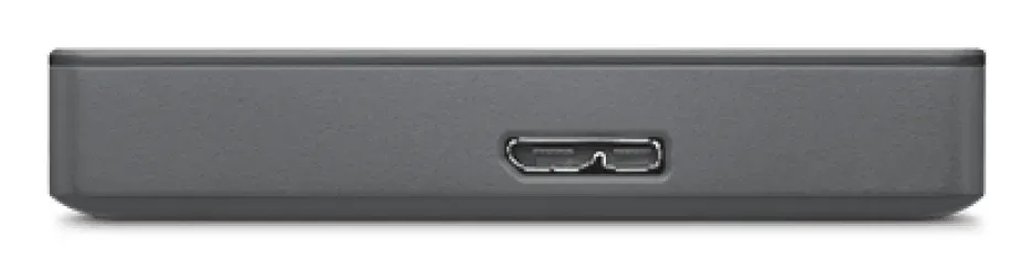 Seagate Basic, 5TB externí HDD, 2.5", USB 3.0, černý