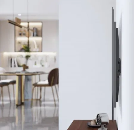 MANHATTAN Nástěnný držák TV (32" - 55"), ultra tenký design, černá