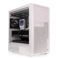 THERMALTAKE Case Retro 360 TG Mid Tower, ATX, Průhledná bočnice, 1x 120mm Fan, béžová