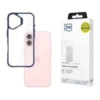 3mk ochranný kryt Satin Armor Case+ Blue pro Apple iPhone 16