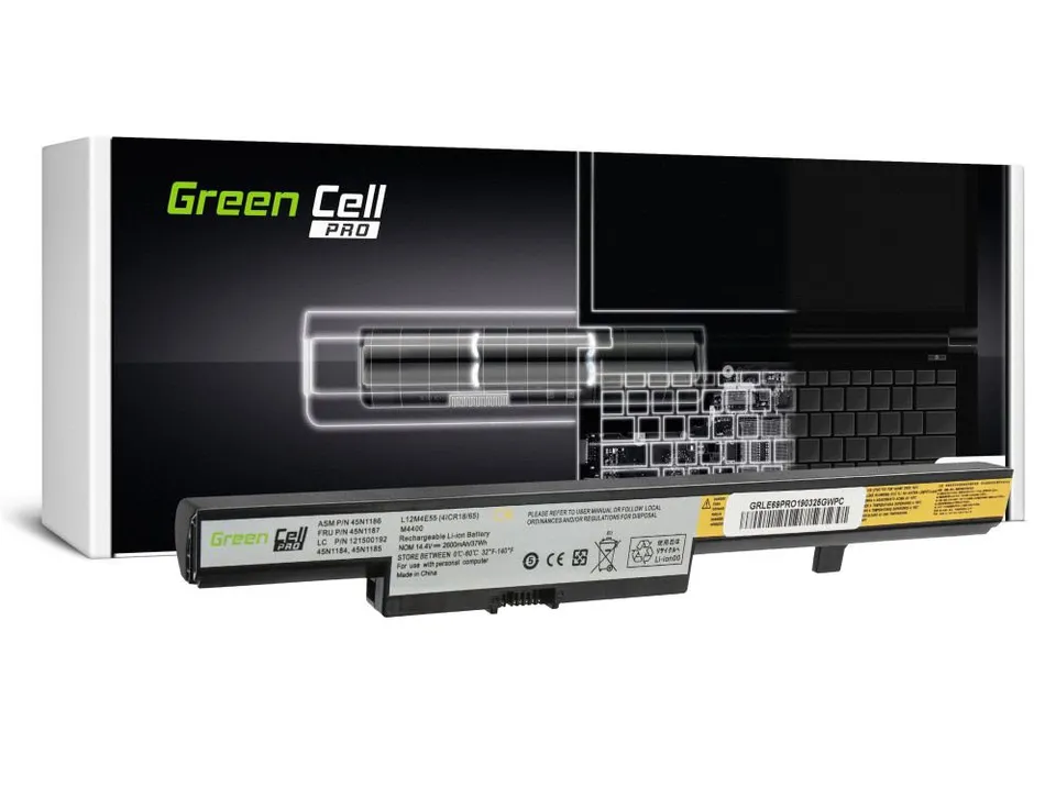 Green Cell Battery PRO L13L4A01 L13M4A01 L13S4A01 for Lenovo B50 B50-30 B50-45 B