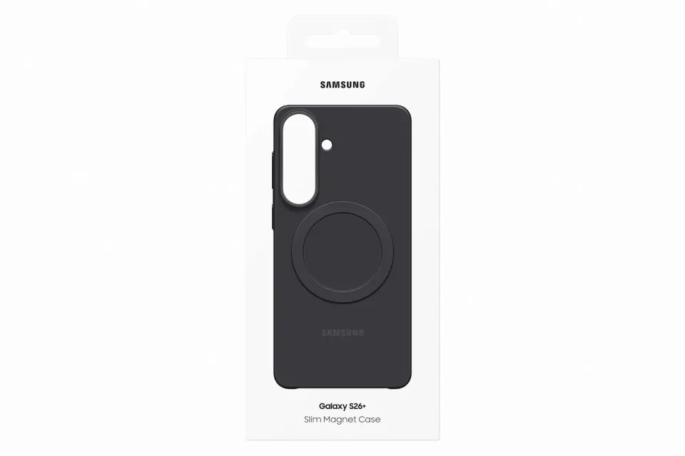 Samsung Slim Magnet Case S26+ Black