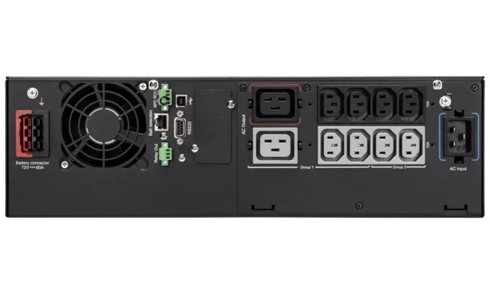 Eaton 5PX 3000i RT3U G2, Gen2 UPS 3000VA / 3000W, 8 zásuvek IEC, rack/tower ( EBM: 5PXEBM72RT3UG2 )