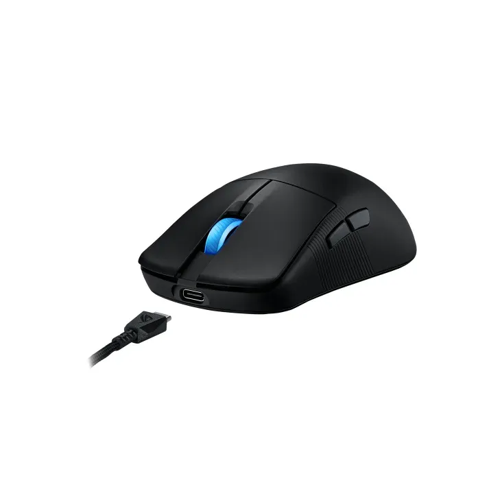 ASUS Herní myš ROG Harpe Ace Mini, Bezdrátová BT, RF 2.4GHz, černá