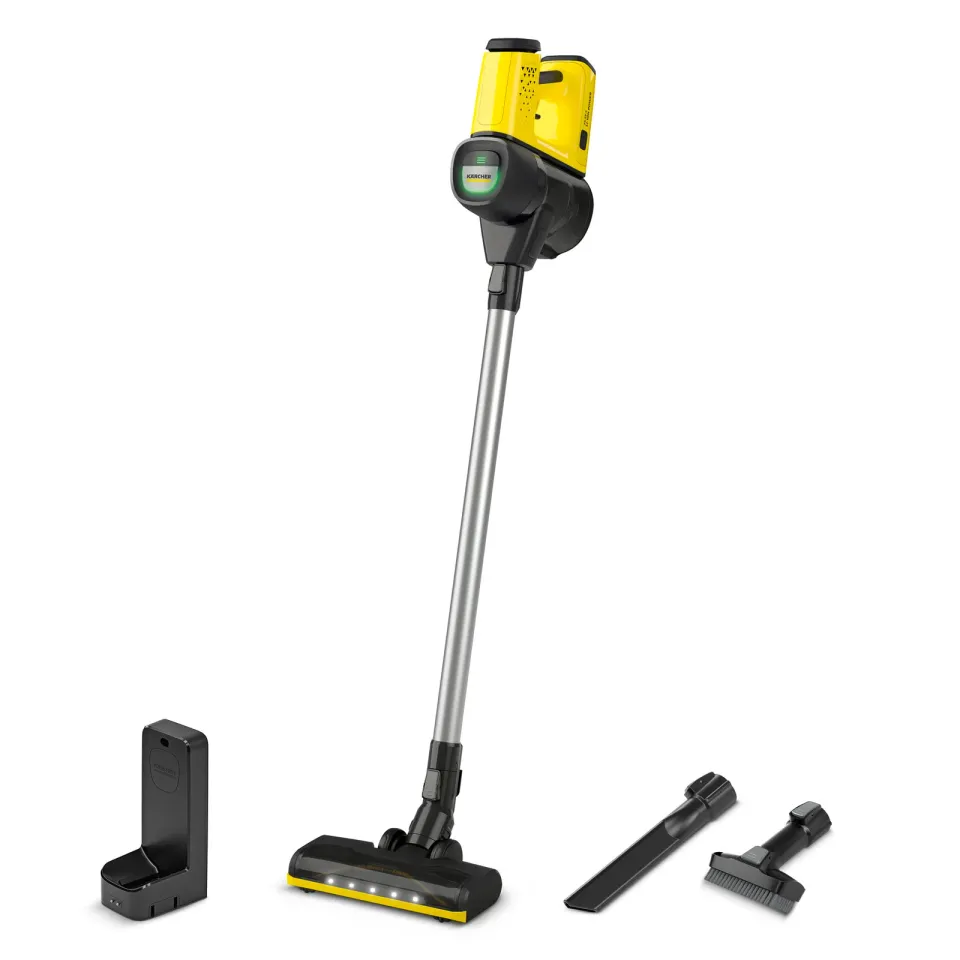 KARCHER Aku Vysavač, VC 6 Cordless ourFamily, tyčový akumulátorový vysavač, bílý