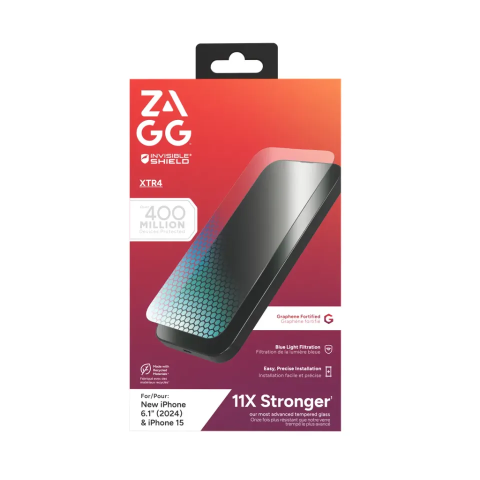 ZAGG sklo XTR4 Apple iPhone 16/15