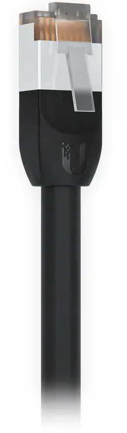 Ubiquiti UACC-Cable-Patch-Outdoor-1M-BK, Venkovní UniFi patch kabel, 1m, Cat5e, černý