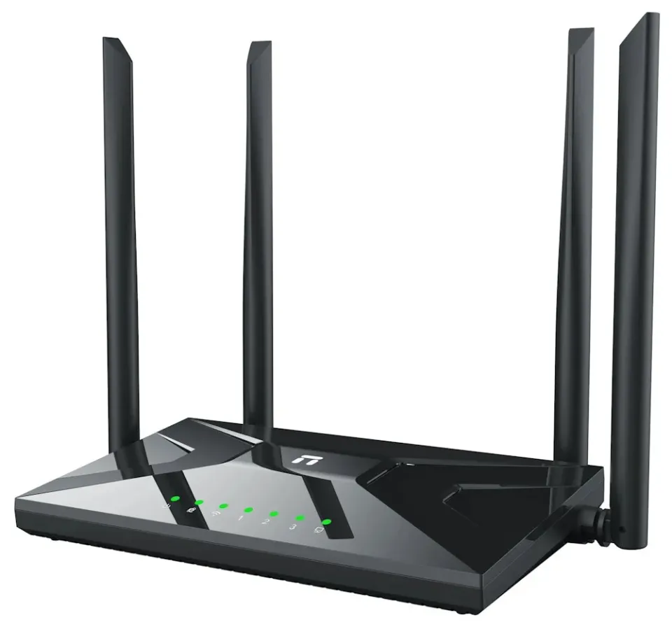 STONET by Netis NC65 - Wi-Fi Router, AC 1200, AC1200, 4x 5dBi fixní anténa, full Gigabit (nástupce N2)