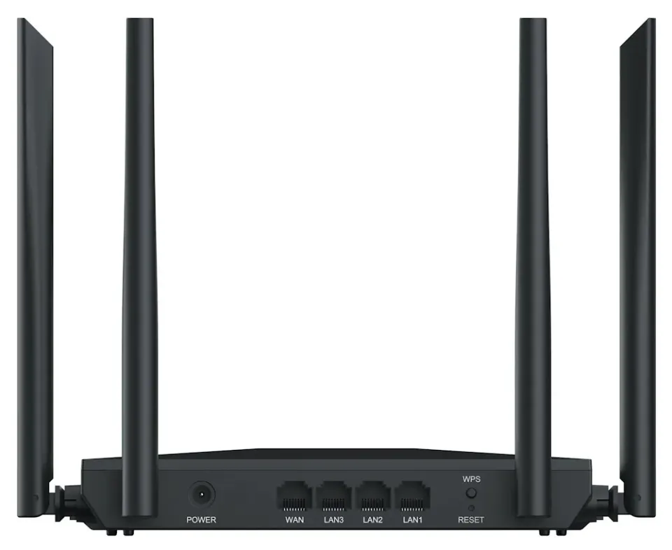 STONET by Netis NC65 - Wi-Fi Router, AC 1200, AC1200, 4x 5dBi fixní anténa, full Gigabit (nástupce N2)