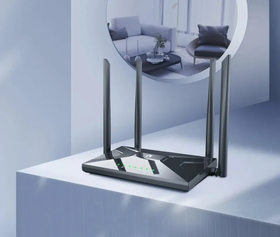 STONET by Netis NC65 - Wi-Fi Router, AC 1200, AC1200, 4x 5dBi fixní anténa, full Gigabit (nástupce N2)