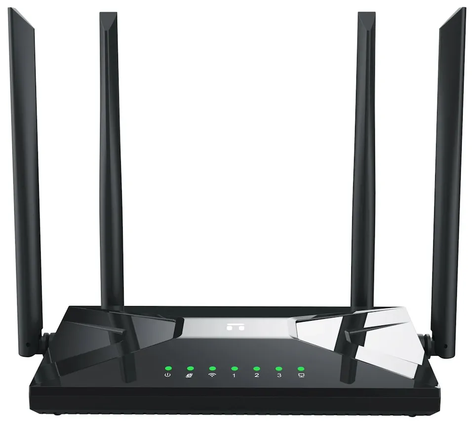 STONET by Netis NC65 - Wi-Fi Router, AC 1200, AC1200, 4x 5dBi fixní anténa, full Gigabit (nástupce N2)