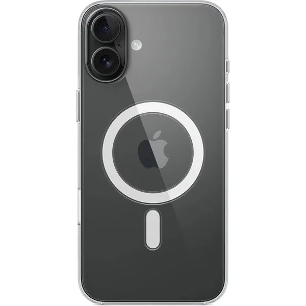 iPhone 16 Plus Clear Case with MagSafe / SK