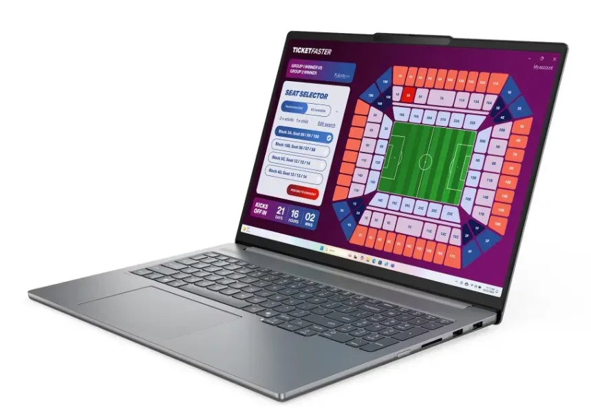 Lenovo IdeaPad PRO 5 16IPH11 Ultra 7 356H/32GB/SSD 1TB/16"/2,8K/OLED/až1100nit