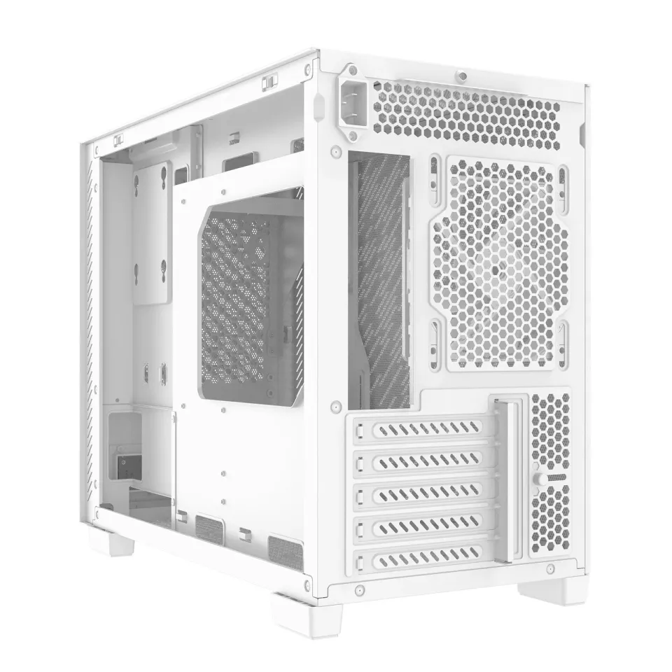 ADATA XPG case VALOR AIR NANO Mini-Tower, bez zdroje, 1x 120mm ARGB Fan, Bílá