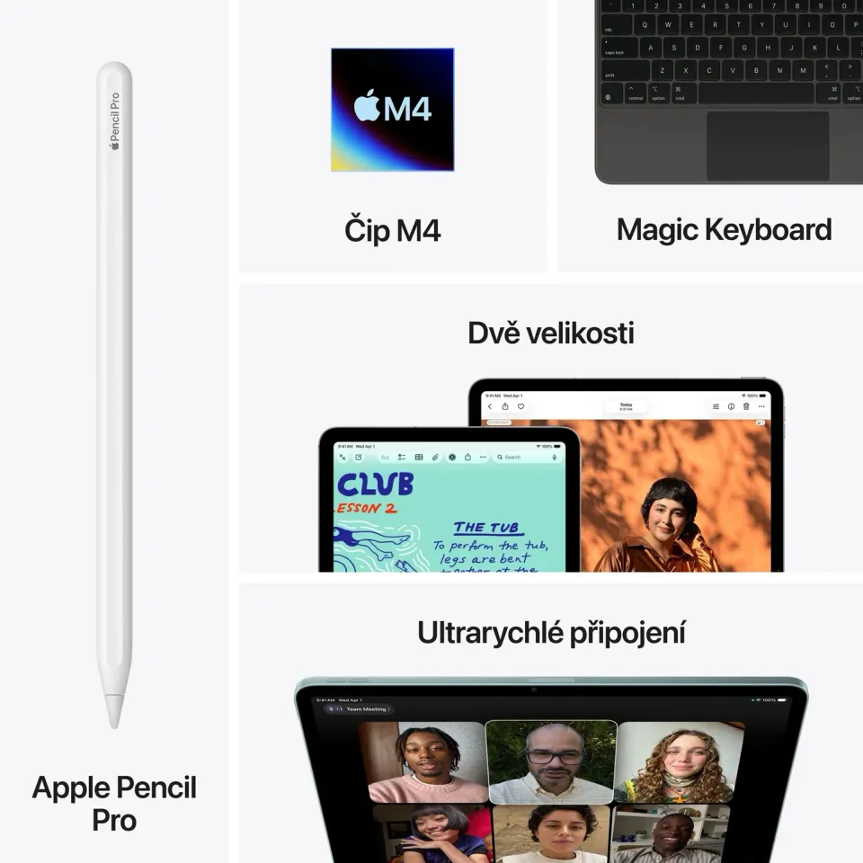 Apple iPad Air (2026) 11´´ 512GB wi-fi + 5G modrý