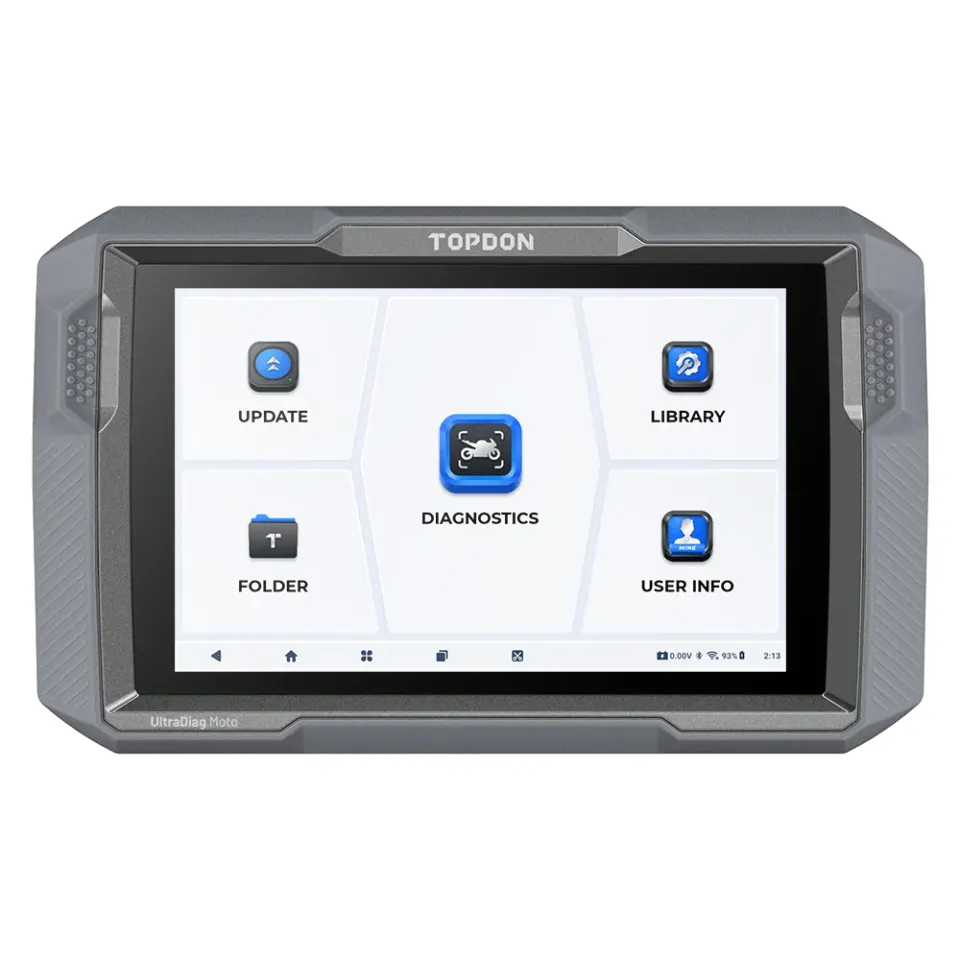 TOPDON diagnostické zařízení UltraDiag Moto/RAM 2GB/10000mAh/Android/12V DC/4jádrový procesor