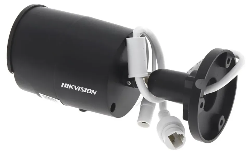 Hikvision DS-2CD2083G2-IU(2.8mm)(BLACK) - 8MPix IP Bullet kamera; IR 40m, mikrofon, IP67, černá