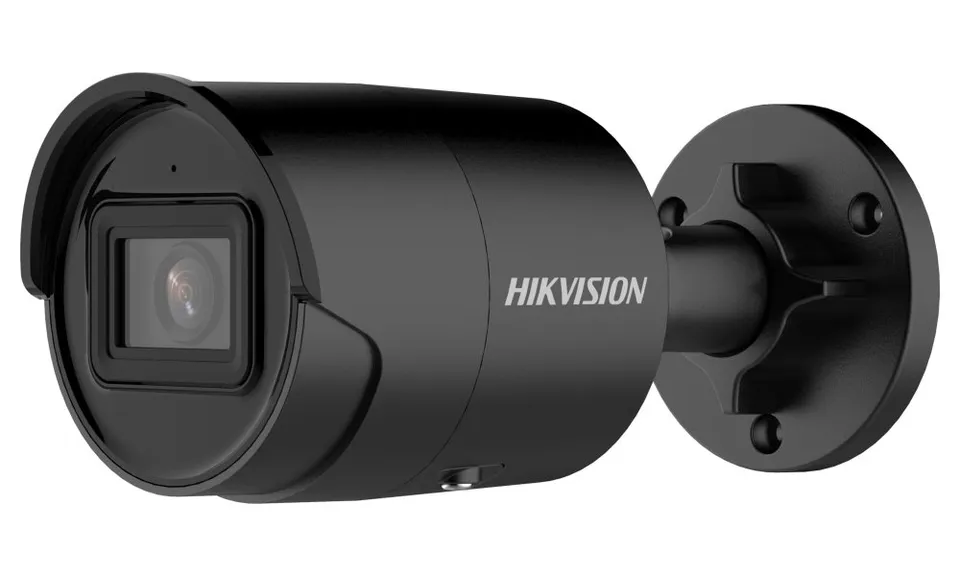 Hikvision DS-2CD2083G2-IU(2.8mm)(BLACK) - 8MPix IP Bullet kamera; IR 40m, mikrofon, IP67, černá