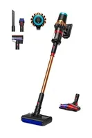 Dyson V16 Piston Animal Submarine černá/měděná tyčový vysavač