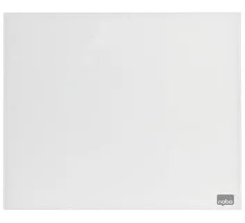 Nobo skleněná bílá tabule 450 x 450 mm