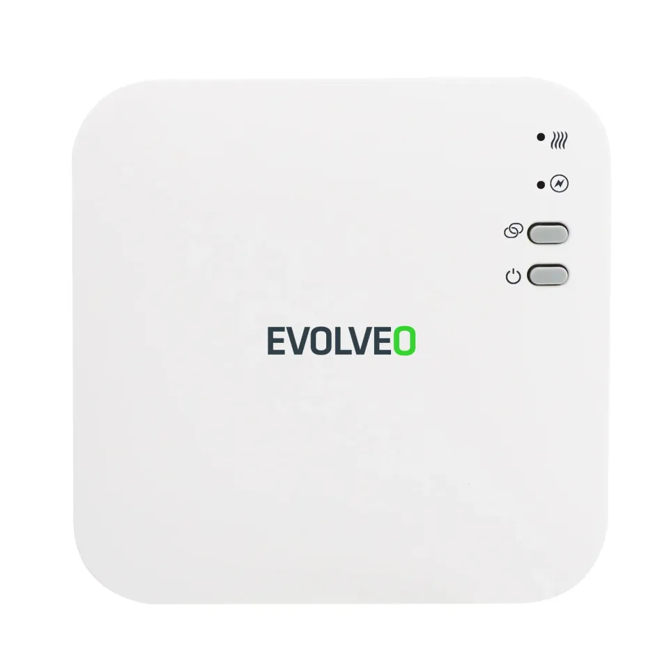 EVOLVEO Thermal, chytrý bezdrátový programovatelný termostat, wifi, BT