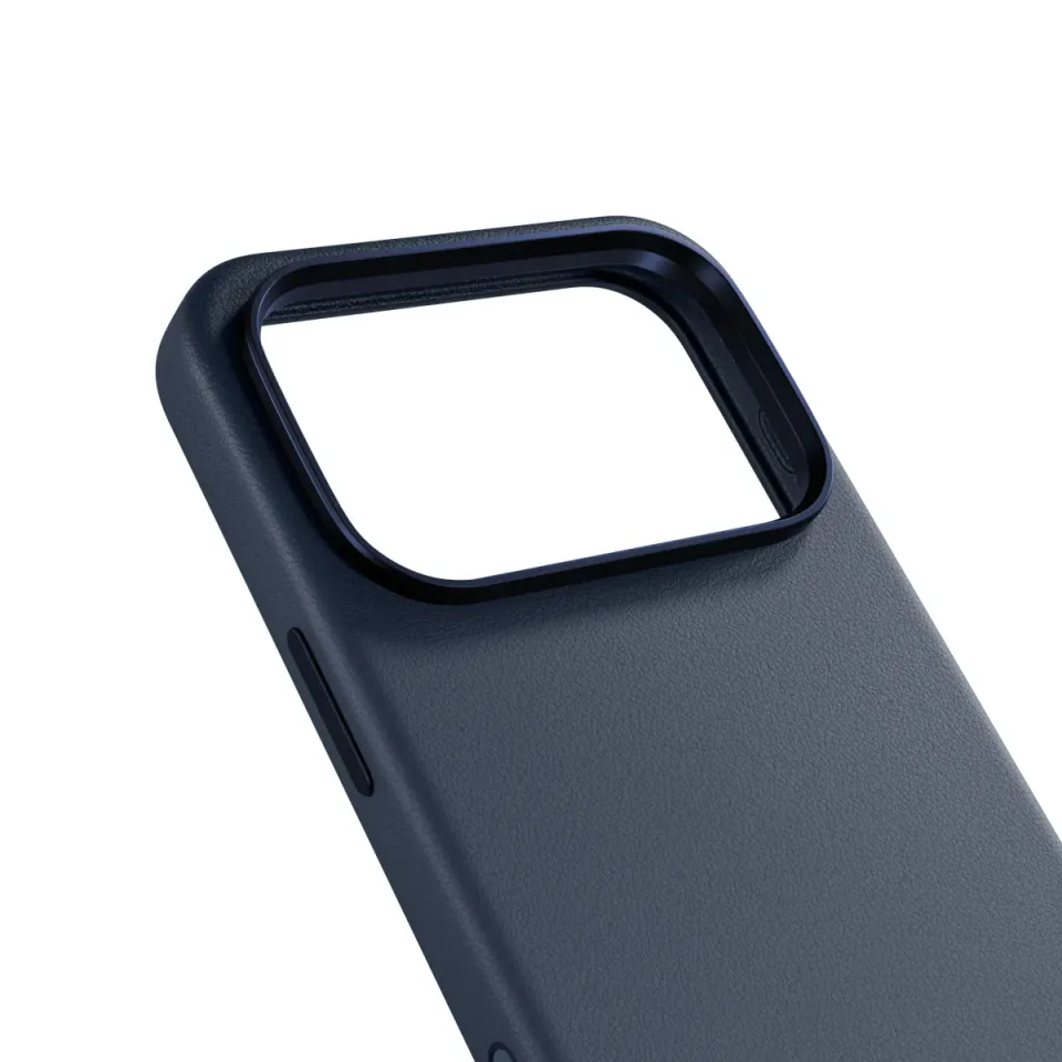 Epico Leather Mag+ Case iPhone 17 Pro/18 Pro modrá
