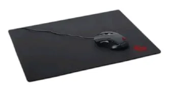GEMBIRD Podložka pod myš látková černá, MP-GAME-M, herní, 250x350mm