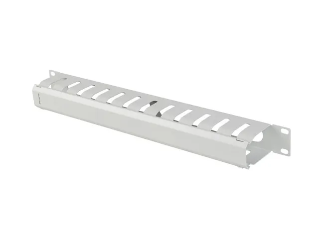 19" CABLE MANAGMEMENT METAL 1U TYPE A GREY LANBERG
