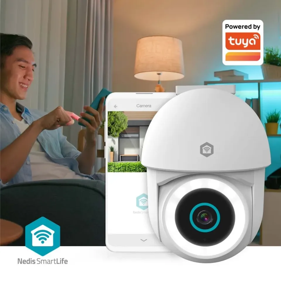 Nedis WIFICO22CWT - SmartLife Venkovní Kamera | Wi-Fi | Full HD 1296p | IP65 | C
