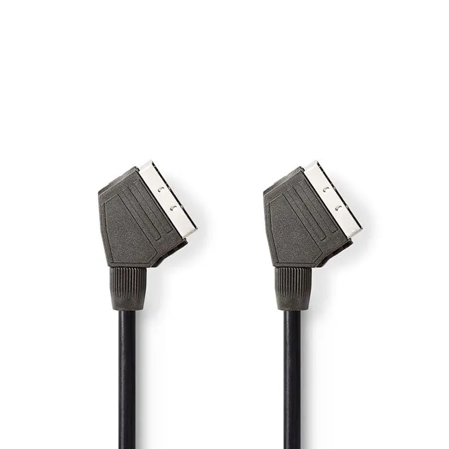 Nedis CVGL31001BK15 - Kabel SCART | SCART Zástrčka | SCART Zástrčka | 480p | 1.5