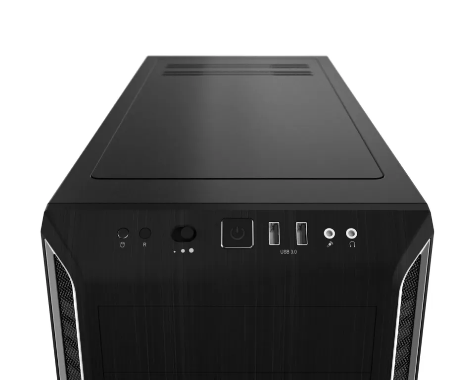 Be quiet! skříň PURE BASE 600 / MidT / bez zdroje / 2xUSB 3.0 / černo-stříbrná