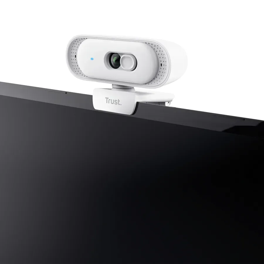 TRUST TOMAR 2K QHD WEBCAM WHITE