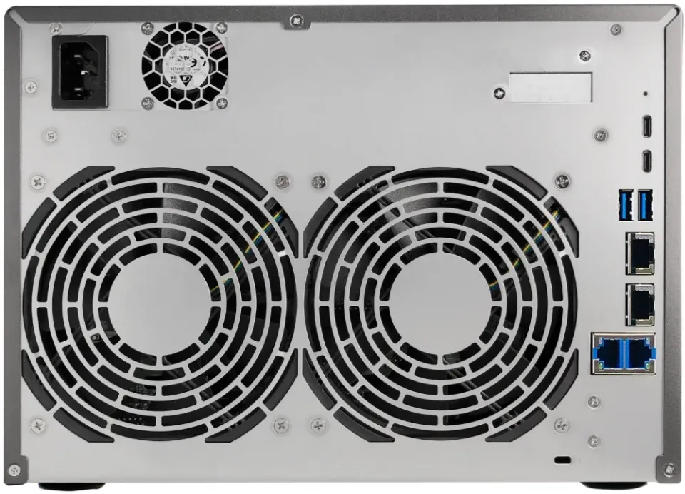 Asustor Lockerstor 10 Gen3 AS6810T 10x 2,5"/3,5" SATA III/ 16GB RAM/ Dual 10GbE Ports/ Dual 5GbE Ports/ 4x M.2 SSD