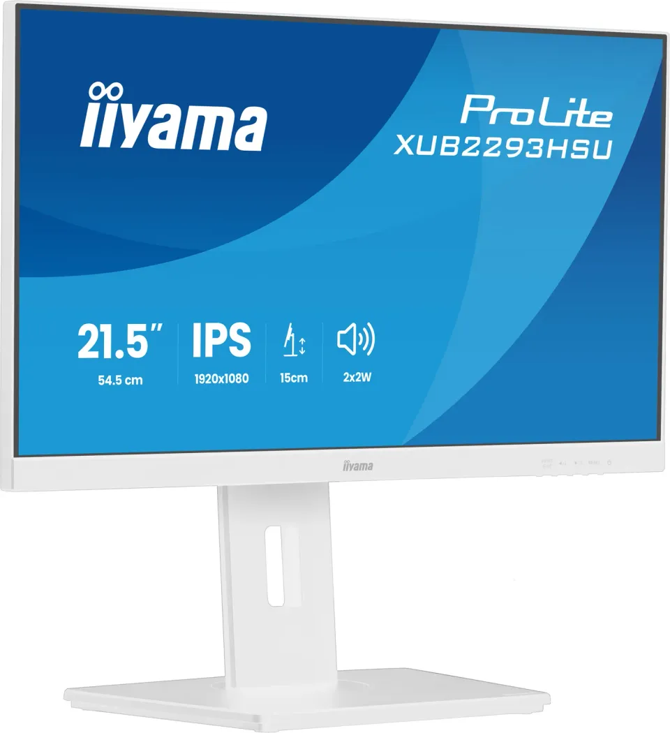 iiyama ProLite/XUB2293HSU-W7/21,5"/IPS/FHD/100Hz/1ms/Bílá/3R