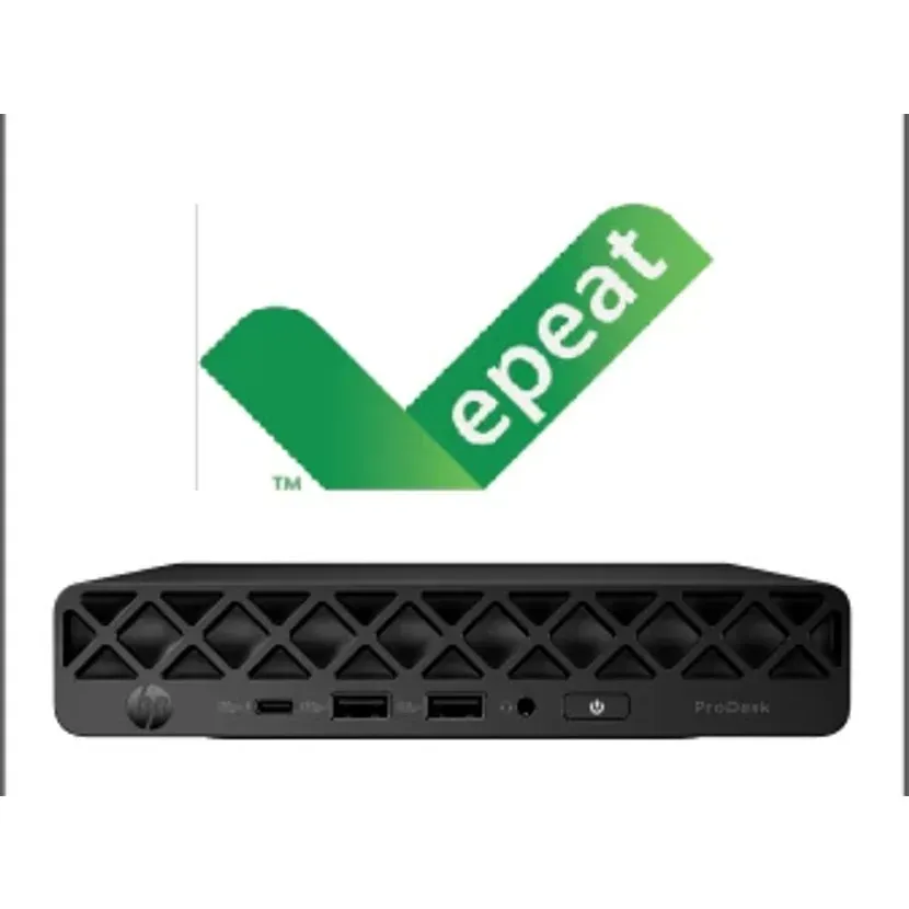 HP PC ProDesk 4 Mini G1i AI,Ultra 5 235T,1x16GB,512GB,UHD(Arc)3Xe LPG,WiFi 6E+BT,USB kl. a myš,90W,2xDP+HDMI,Win11Pro