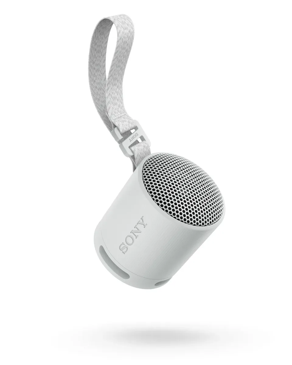 SONY SRS-XB100 Lehký a kompaktní bezdrátový reproduktor, šedý