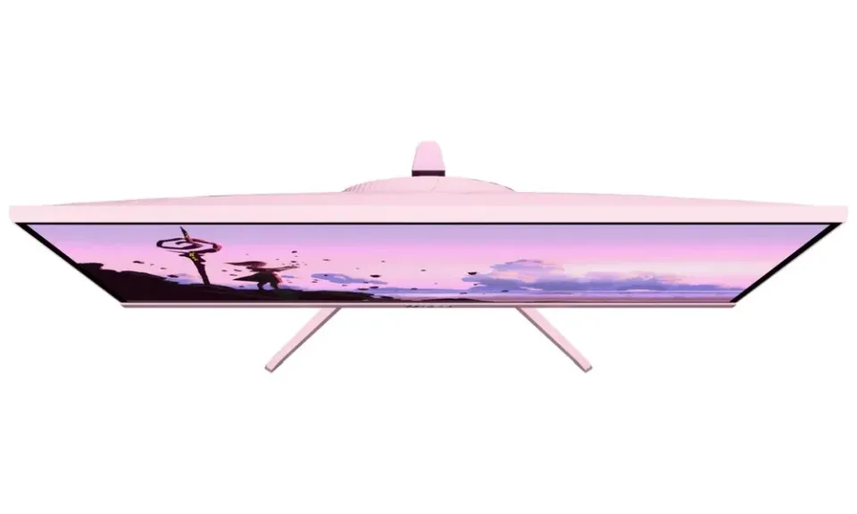 AROZZI NOVA herní monitor 23,8" 24T1K200 Pink/ LED/ 1920x1080/ 200Hz/ IPS/ 1000:1/ 1ms/ HDMI/ DP/ růžový