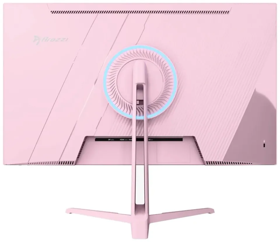 AROZZI NOVA herní monitor 23,8" 24T1K200 Pink/ LED/ 1920x1080/ 200Hz/ IPS/ 1000:1/ 1ms/ HDMI/ DP/ růžový